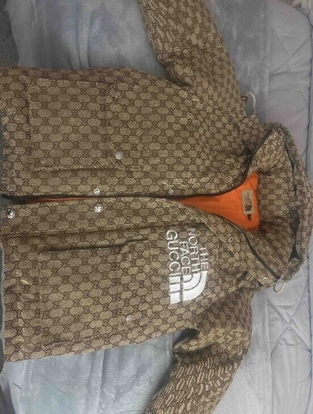 gucci x north face