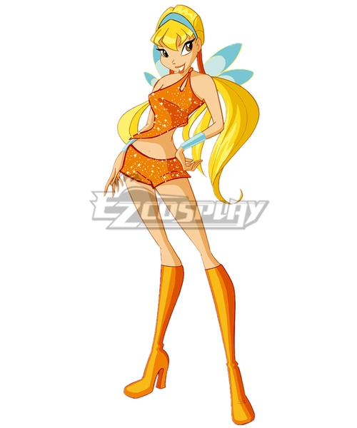 Winx Club Stella Cosplay Costume