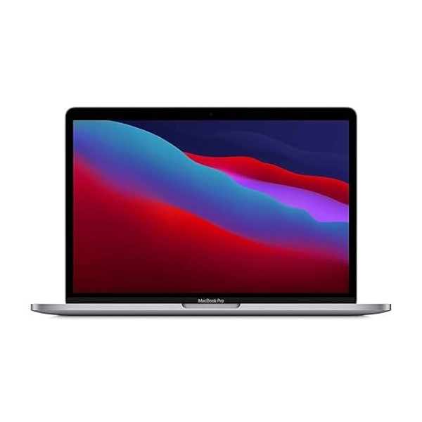 2020 Apple MacBook Pro with Apple M1 Chip (13-inch, 8GB RAM, 256GB SSD) (QWERTY English) Space Grey (Renewed)