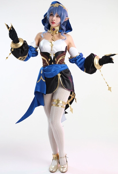 Genshin Impact Layla Cosplay Costume