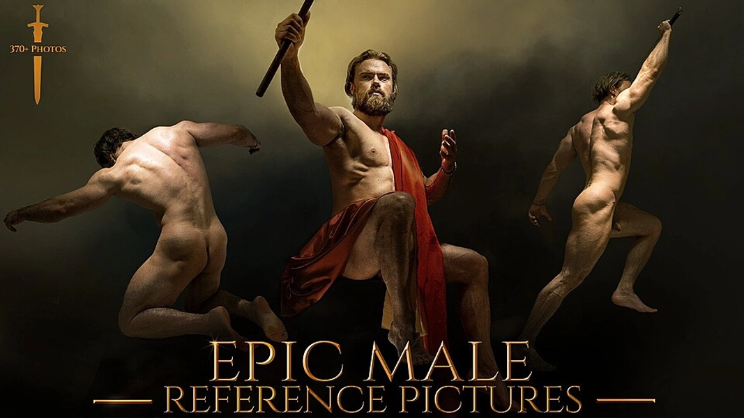 370+ Epic Male Reference Pictures + BONUS on Cubebrush.co