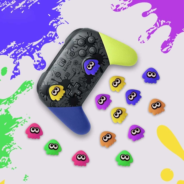 Splatoon Switch thumb grips
