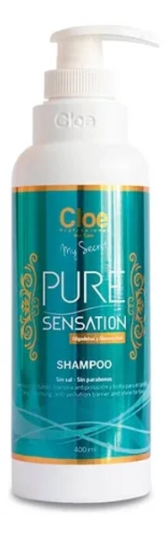 Shampoo Cloe Pure Sensation 400 Ml