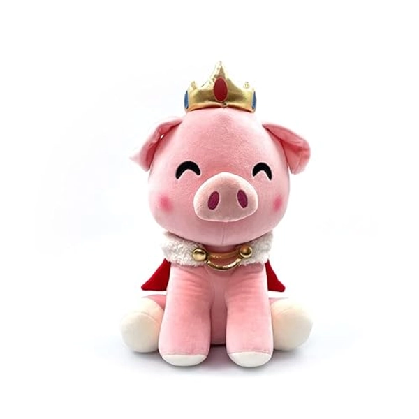 You Tooz Technoblade Sit Plush 1 ft, Collectible Plush Stuffed Animal from Technoblade (Exclusive) by Youtooz Collection, 12 Inch