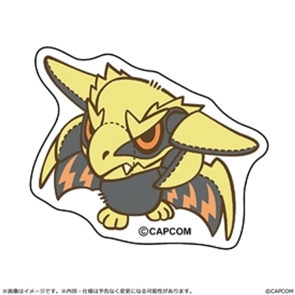 Monster Hunter Rey Dau sticker
