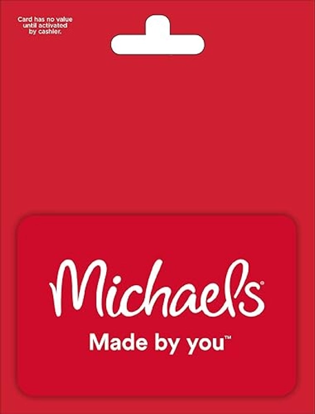Michaels Gift Card