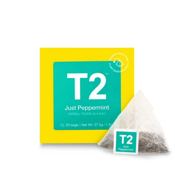 T2 Just Peppermint Tea Bag Cube
