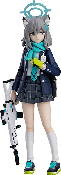 Blue Archive - Sunaookami Shiroko - Figma #567 (Max Factory)