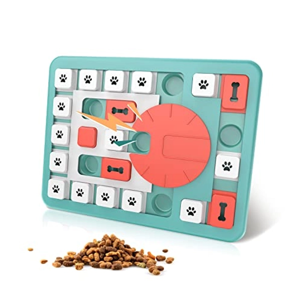 DR CATCH Dog Puzzle Toys,Dogs Food Puzzle Feeder Toys for IQ Training & Mental Enrichment,Dog Treat Puzzle