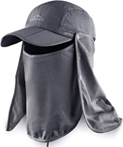 Sun Cap with Removable Mesh