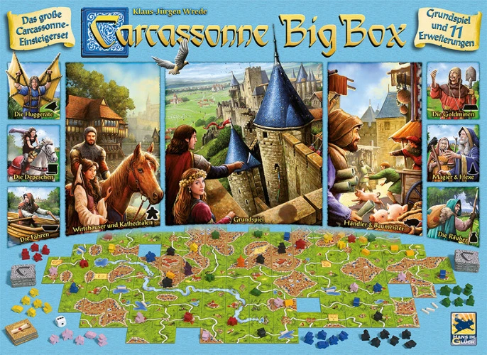 Carcassonne Big Box