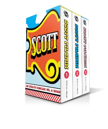 Scott Pilgrim as Gaeilge