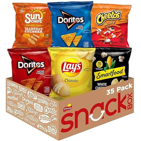 Frito Lay Classic Mix Variety Pack, (Pack of 35)
