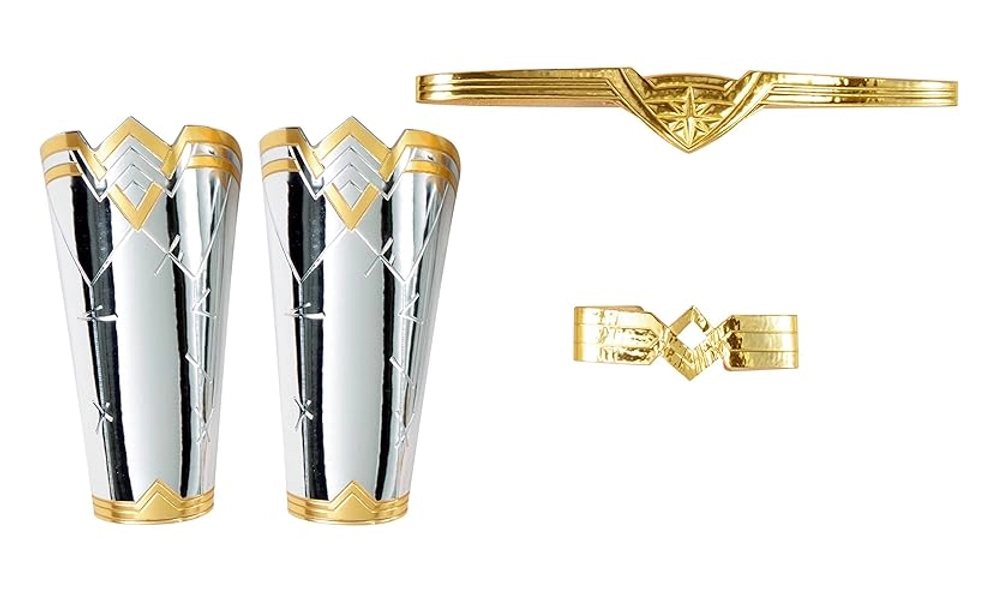 Rubie's womens Dc Comics Wonder Woman 84 Kit Costume Accessory, As Shown, One Size US