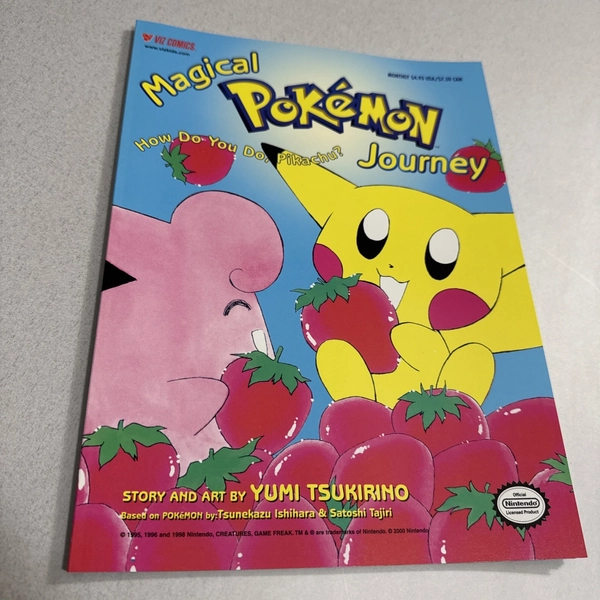 Pokémon Magical Journey Issue 1 “How Do You Do, Pikachu?”