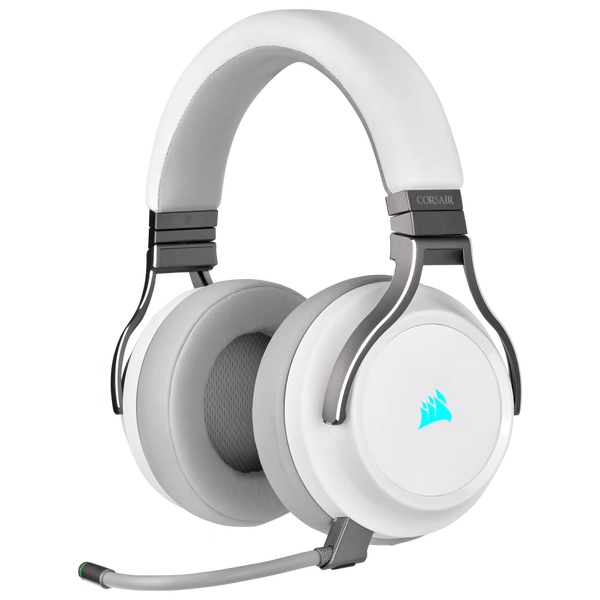 VIRTUOSO RGB WIRELESS High-Fidelity Gaming Headset — White