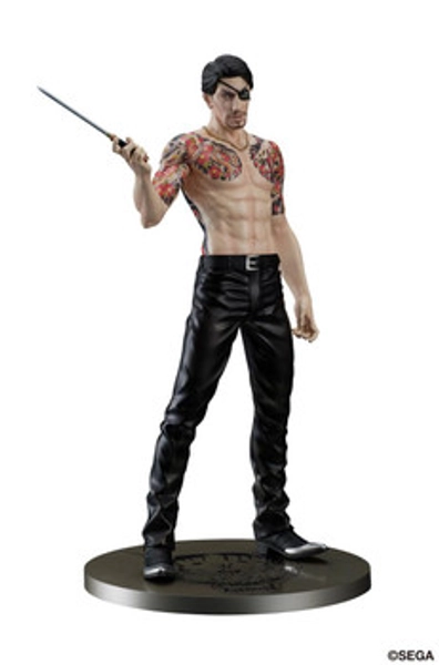 DIG DIGSTA Goro Majima -Fierce Battle- Figure (Like a Dragon / Yakuza)