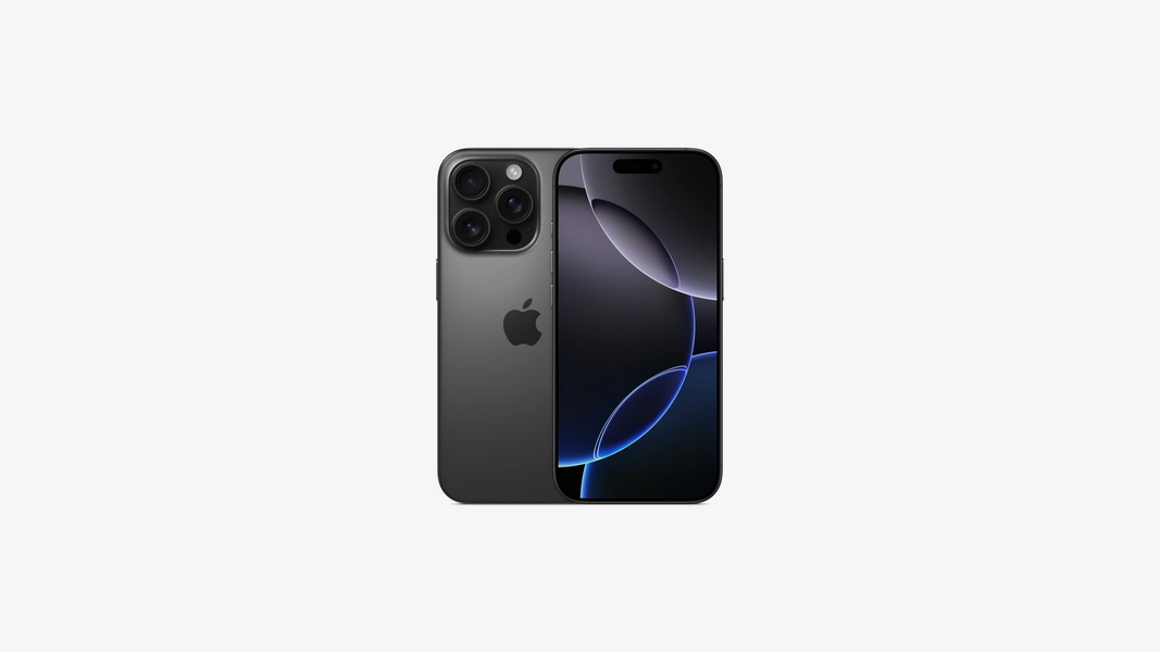 iPhone 16 Pro 128 GB Titan Schwarz
