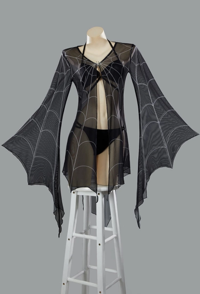 Spiderweb Beach Coverup