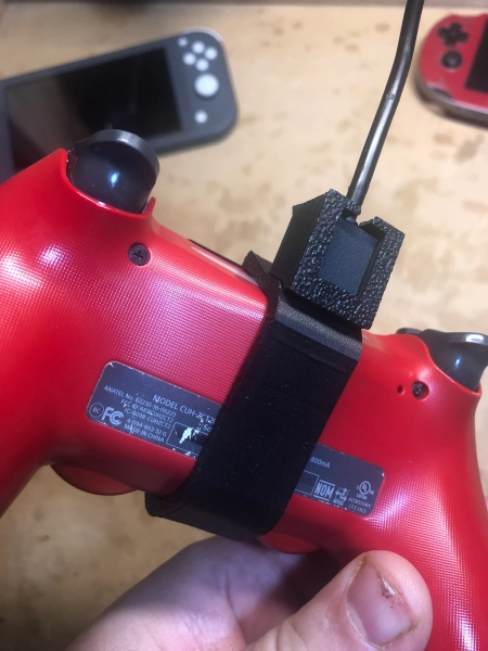 Playstation 4 Dual Shock 4 Controller Cable Guard