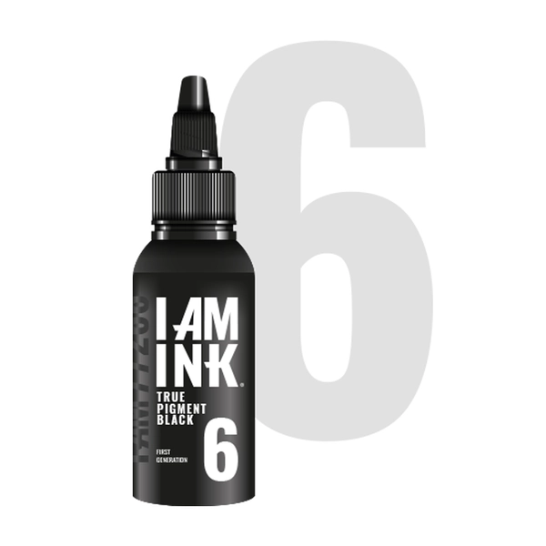 I AM INK - 6 True Black