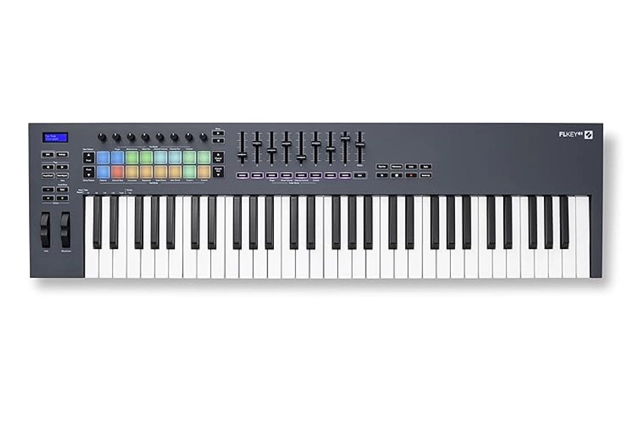 Novation FLkey 61 MIDI Keyboard for FL Studio