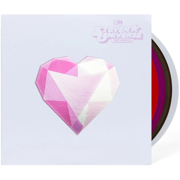 Steven Universe: The Movie 4x10” Vinyl Set 