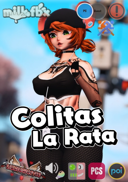 Colitas la Rata aka The Gym Rat (GoGo, PC, ARKIT FT, Index Gestures)