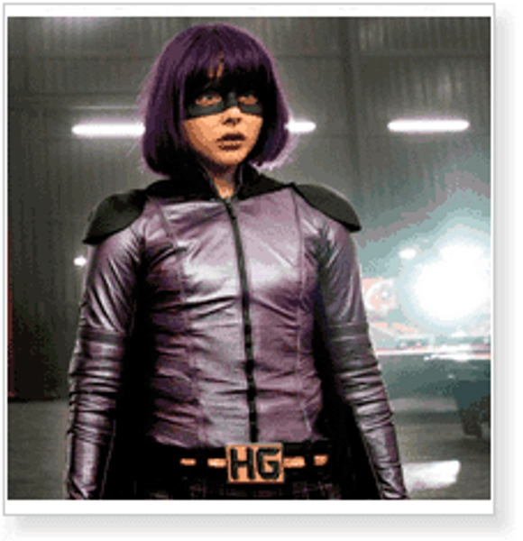Kick-Ass Kick Ass 2 Hit-Girl Hit Girl Cosplay