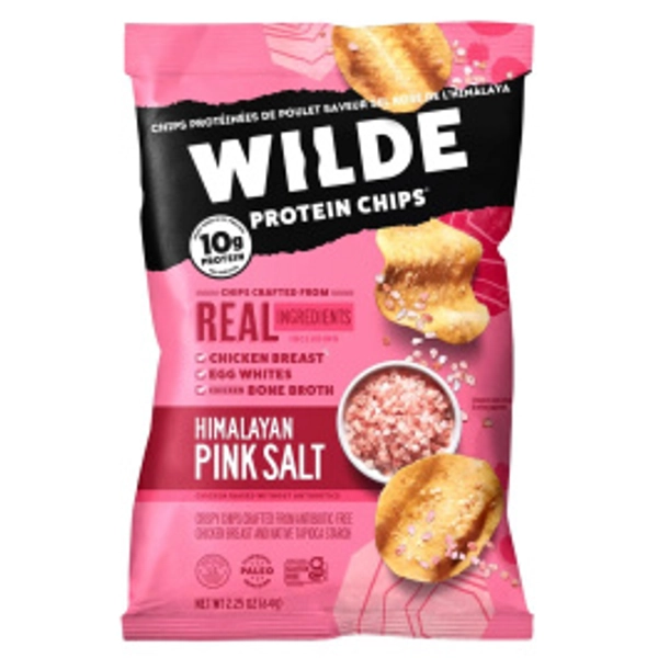 WILDE Protein Chips Himalayan Pink Salt, 64g