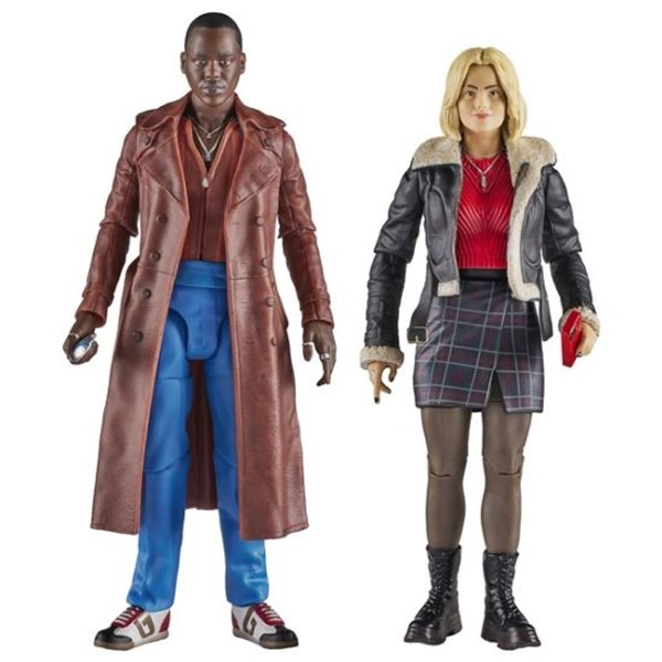 Doctor Who Fifteenth Doctor and Ruby Vortex Edition 5.5” Collector Figures