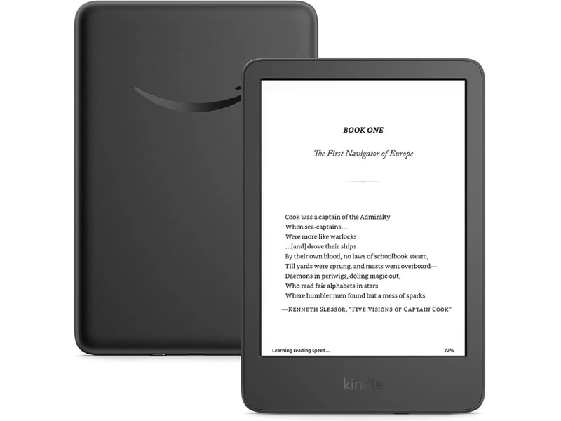 Amazon Kindle (2024) 6" 16GB (sort)