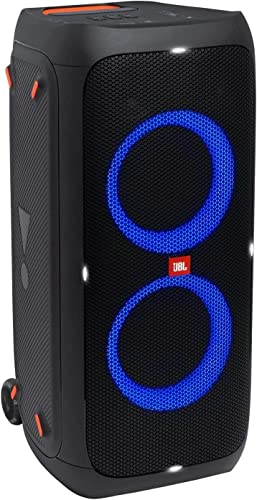 JBL Partybox 310 - Portable Party Speaker with Long Lasting Battery, Powerful JBL Sound and Exciting Light Show,Black - Party Speaker