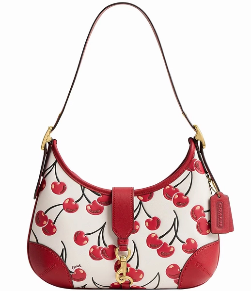 Cherry COACH Purse