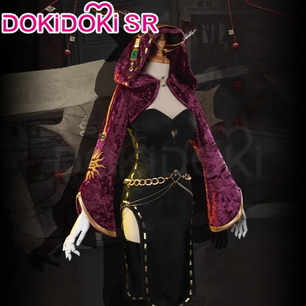 ăLAST BATCHăDokidoki-SR Game Identity V Cosplay Priestess Fiona Gilman Costume / Wig Idv