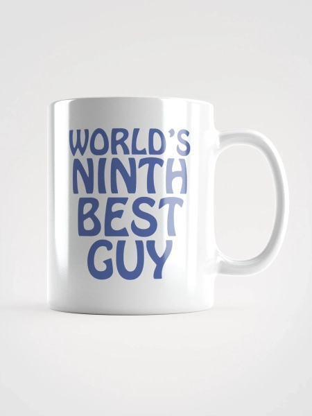 World's Ninth Best Guy Mug