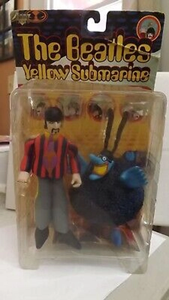 McFarlane The Beatles Yellow Submarine Ringo & Blue Meanie Action Figure  | eBay