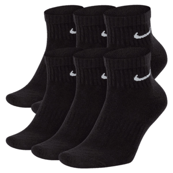 Nike Everyday Cushioned Training Ankle Socks (6 Pairs)
