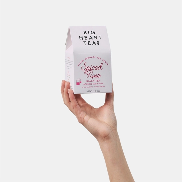 Big Heart Tea Co. 10 Pack Tea | Spiced Rose