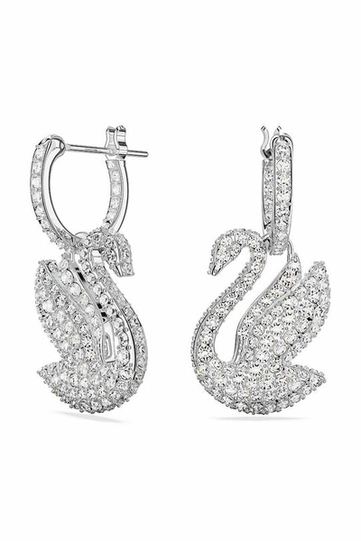 Swarovski cercei Iconic Swan  