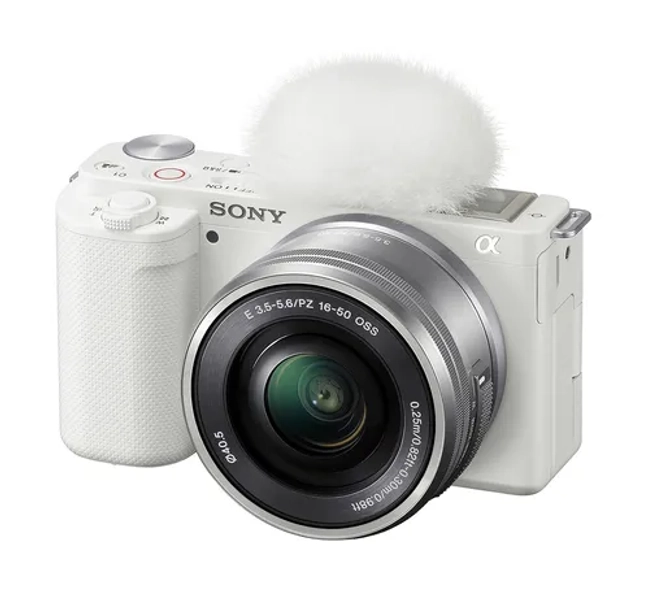 Sony Alpha Cámara Compacta Digital Mirrorless Zv-e10l Color Blanco