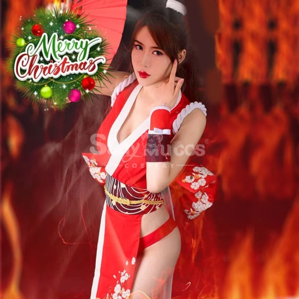 【In Stock】Game The King of Fighters Cosplay Mai Shiranui Cosplay Costume