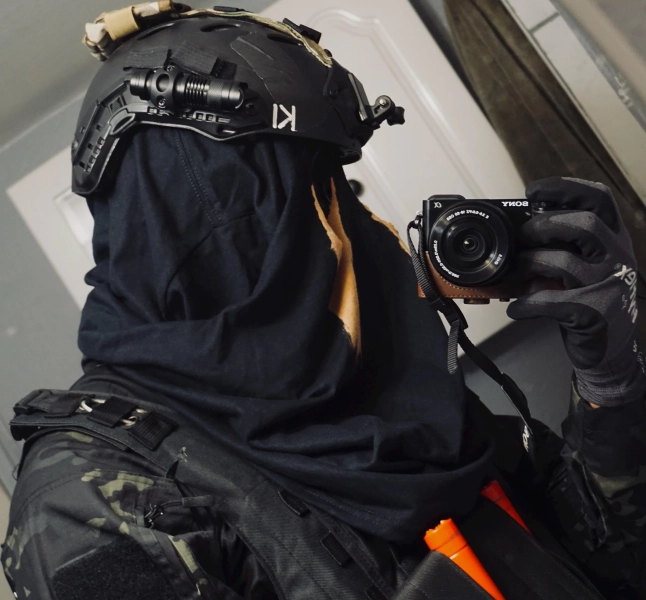 Konig Mask from Call of Duty COD Cosplay airsoft