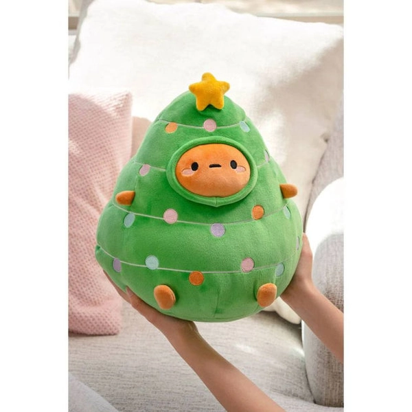 Tayto Potato Christmas Tree Mochi Plush