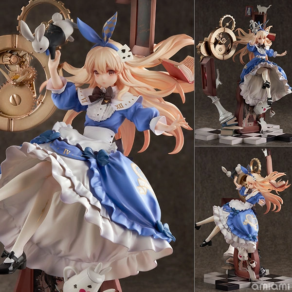 Fushigi no Muyuutan -Yume iri no Jikan- Alice Liddell 1/7 Complete Figure(Released)