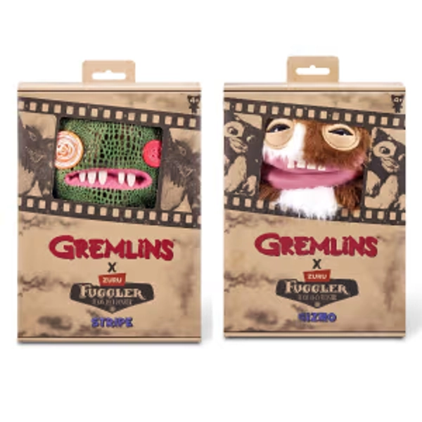 Gremlins x Zuru Fuggler Funny Ugly Monster Plush Toy - Assorted