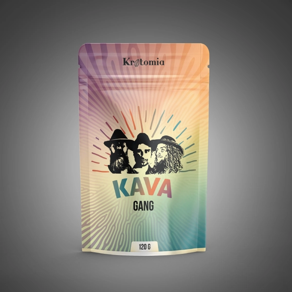 KAVA GANG 120g :: kratomia.cz