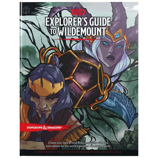 D&D Explorer's Guide to Wildemount