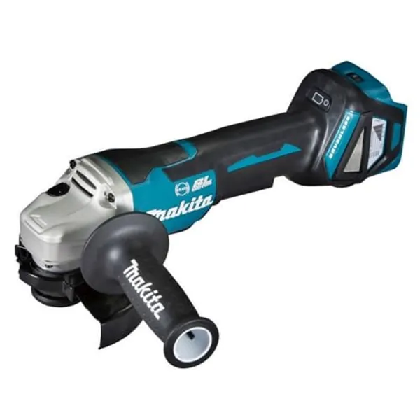 Makita DGA517Z 18V LXT Brushless Cordless 5" Variable Speed Angle Grinder with XPT, AFT, ADT & Two Stage Safety Paddle Switch (Tool Only)