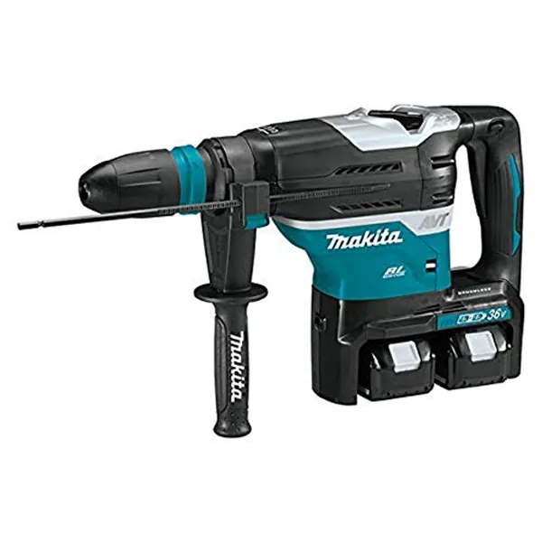 Makita DHR400T2N 18Vx2 LXT Brushless 1-9/16" Rotary Hammer 5.0Ah Kit